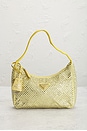 view 2 of 9 SAC PORTÉ ÉPAULE PRADA in Yellow