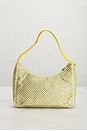 view 3 of 9 SAC PORTÉ ÉPAULE PRADA in Yellow