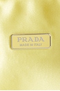 view 5 of 9 SAC PORTÉ ÉPAULE PRADA in Yellow