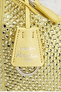 view 7 of 9 SAC PORTÉ ÉPAULE PRADA in Yellow