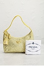 view 9 of 9 SAC PORTÉ ÉPAULE PRADA in Yellow