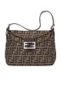 view 1 of 10 BOLSO HOMBRO FENDI in Brown
