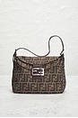 view 2 of 10 BOLSO HOMBRO FENDI in Brown