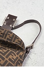 view 7 of 10 BOLSO HOMBRO FENDI in Brown
