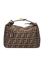 view 1 of 10 Fendi Zucca Vanity Handbag in Brown