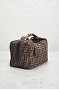 view 4 of 10 Fendi Zucca Vanity Handbag in Brown