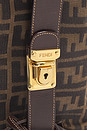 view 5 of 10 Fendi Zucca Vanity Handbag in Brown