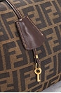 view 7 of 10 Fendi Zucca Vanity Handbag in Brown