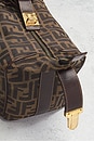 view 8 of 10 Fendi Zucca Vanity Handbag in Brown