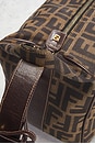 view 9 of 10 Fendi Zucca Vanity Handbag in Brown