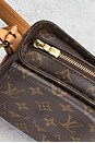 view 5 of 10 BOLSO HOMBRO LOUIS VUITTON in Brown