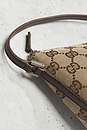 view 10 of 10 Gucci GG Boat Pochette Shoulder Bag in Brown