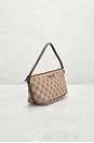 view 4 of 10 Gucci GG Boat Pochette Shoulder Bag in Brown