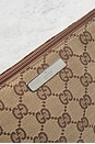 view 5 of 10 Gucci GG Boat Pochette Shoulder Bag in Brown