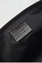 view 6 of 10 Gucci Denim GG Boat Pochette Shoulder Bag in Black
