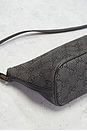 view 8 of 10 Gucci Denim GG Boat Pochette Shoulder Bag in Black