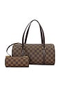 view 1 of 8 BOLSO LOUIS VUITTON in Brown
