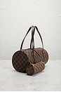 view 4 of 8 BOLSO LOUIS VUITTON in Brown