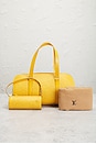 view 9 of 9 BOLSO LOUIS VUITTON in Tassil Yellow