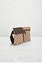 view 4 of 8 Gucci Double Pocket Belt Bag in Brown