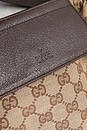 view 5 of 8 Gucci Double Pocket Belt Bag in Brown