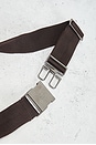 view 7 of 8 Gucci Double Pocket Belt Bag in Brown