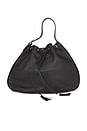 view 1 of 10 Gucci Interlocking Icon Drawstring Hobo Bag in Black