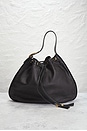view 2 of 10 Gucci Interlocking Icon Drawstring Hobo Bag in Black