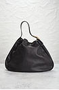 view 3 of 10 Gucci Interlocking Icon Drawstring Hobo Bag in Black