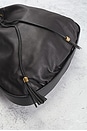 view 7 of 10 Gucci Interlocking Icon Drawstring Hobo Bag in Black