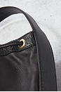 view 9 of 10 Gucci Interlocking Icon Drawstring Hobo Bag in Black