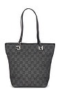 view 1 of 10 FOURRE-TOUT GUCCI in Black
