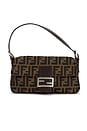 view 1 of 8 SAC PORTÉ ÉPAULE FENDI in Tobacco Brown