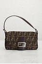 view 2 of 8 SAC PORTÉ ÉPAULE FENDI in Tobacco Brown