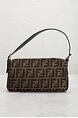 view 3 of 8 SAC PORTÉ ÉPAULE FENDI in Tobacco Brown
