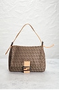 view 2 of 10 SAC PORTÉ ÉPAULE FENDI in Beige