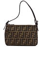 view 1 of 8 SAC PORTÉ ÉPAULE FENDI in Brown