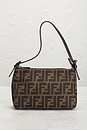 view 2 of 8 SAC PORTÉ ÉPAULE FENDI in Brown