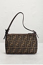 view 3 of 8 SAC PORTÉ ÉPAULE FENDI in Brown