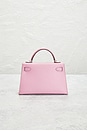 view 3 of 9 SAC À MAIN HERMES in Mauve Sylvestre