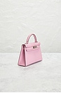 view 4 of 9 SAC À MAIN HERMES in Mauve Sylvestre