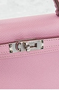 view 5 of 9 SAC À MAIN HERMES in Mauve Sylvestre