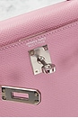 view 6 of 9 SAC À MAIN HERMES in Mauve Sylvestre