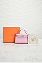 view 9 of 9 SAC À MAIN HERMES in Mauve Sylvestre
