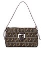 view 1 of 10 SAC PORTÉ ÉPAULE FENDI in Brown