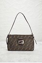view 2 of 10 SAC PORTÉ ÉPAULE FENDI in Brown