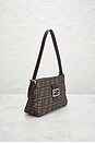 view 4 of 10 SAC PORTÉ ÉPAULE FENDI in Brown