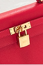 view 5 of 10 Hermes Veau Epsom Kelly 25 Handbag in Rouge