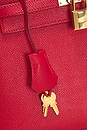 view 7 of 10 Hermes Veau Epsom Kelly 25 Handbag in Rouge