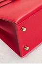 view 8 of 10 Hermes Veau Epsom Kelly 25 Handbag in Rouge